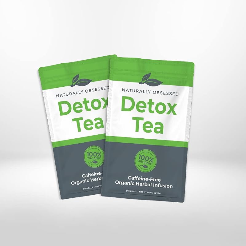 Té detox filtrado 2 sobres 4 bolsas