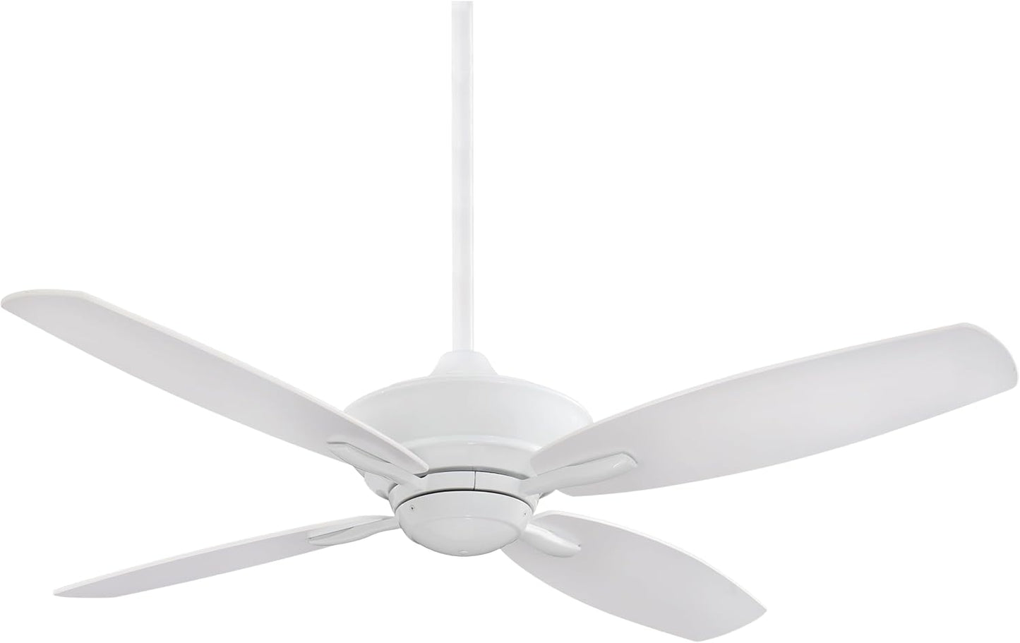 Ventilador techo 52pulg blanco Minka-Aire F513-WH