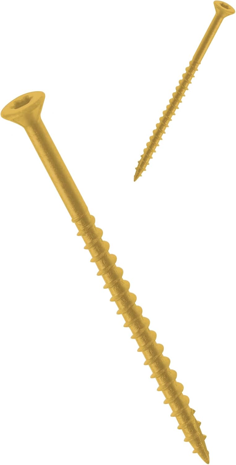 Tornillo #10 Torx bronceado 100 Uds