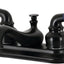 Grifo baño central 4pulg negro mate