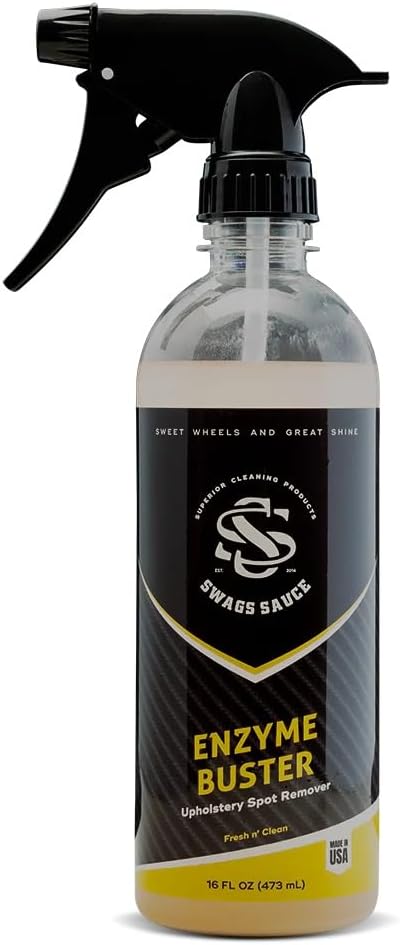 Desodorante coche 16oz aroma fresco elimina manchas