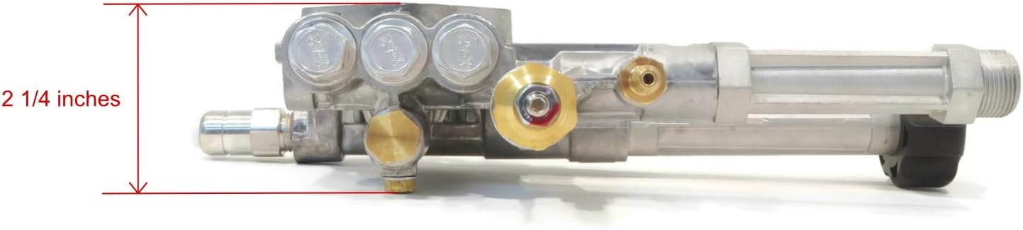 Cabezal bomba lavadora presión con descargador RMW2.2G24