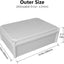 Caja conexiones IP67 plástico ABS al aire libre