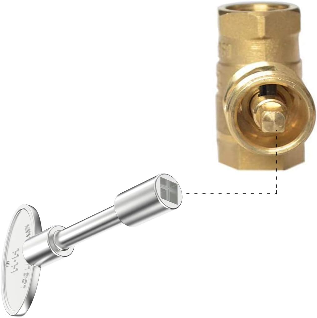 Llave gas universal para fogatas chimeneas 3pulg