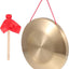Gong de cobre chino 22cm con martillo y cinta