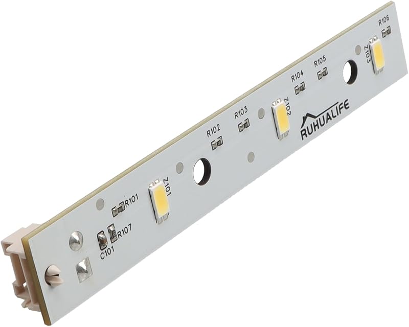 Tablero luz LED para refrigerador GE modelo WR55X26671