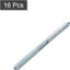 Tornillos colgante M6 doble cabeza para madera 16 pzas