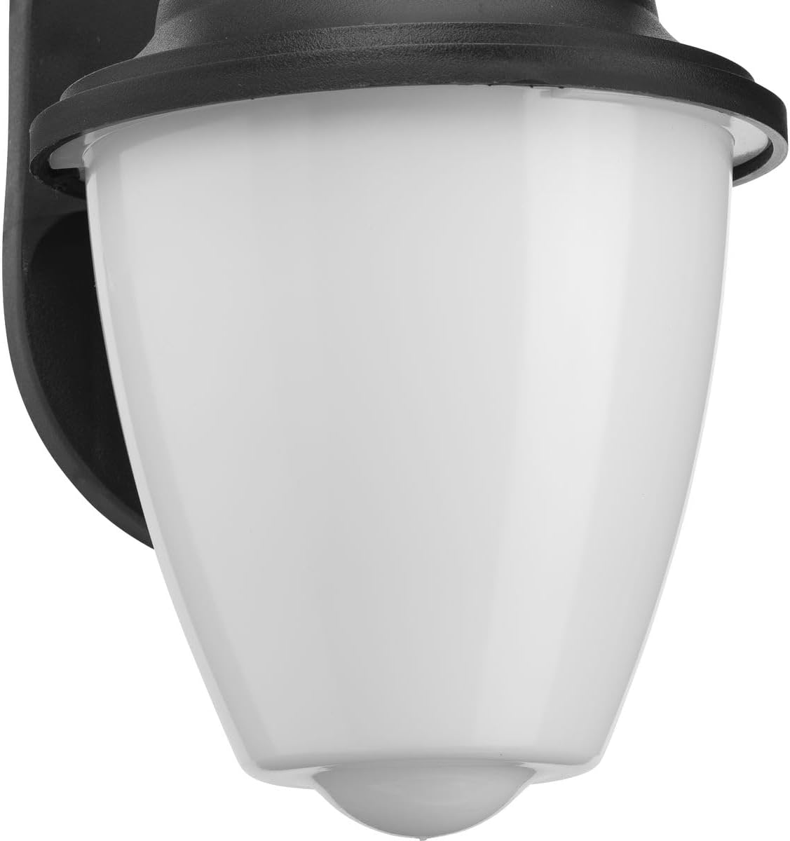 Soporte policarbonato al aire libre 6x8-3/4pulg negro