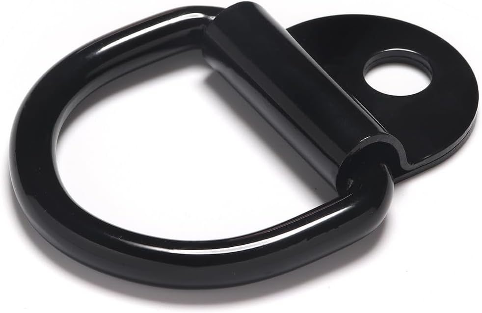 Anclajes anillo en D acero resistente para remolque