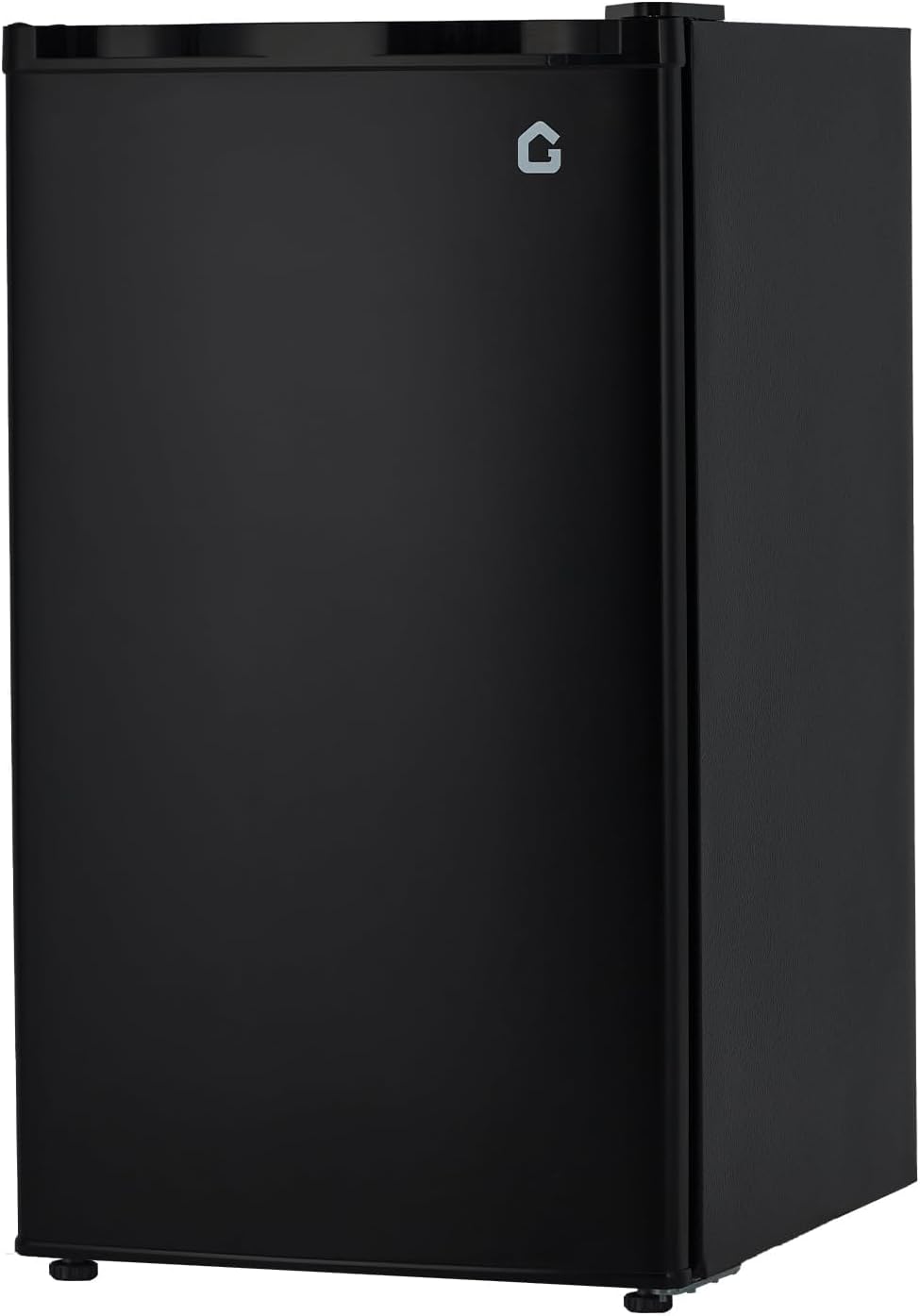 Mini refrigerador 3.2 pies cúbicos con congelador puerta reversible