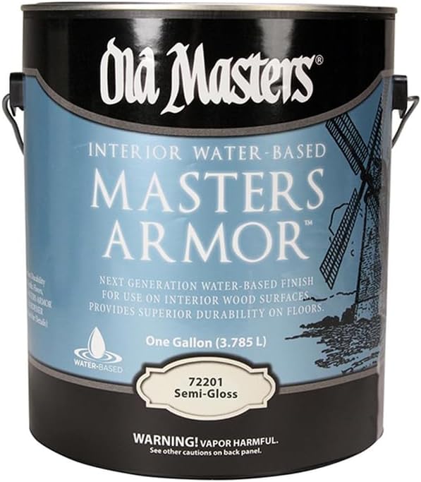 Bote 1gal Master Armor semi-brillante