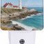Faro enchufable Portland Head sensor luz dormitorio baño
