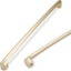 10 Manijas Doradas para Gabinete Cocina 15"