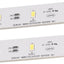 2 Pzas Tira Luz LED para Congelador BX02B 12V