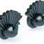 Ganchos magnéticos 140lb diseño pavo real para metal cocina oficina