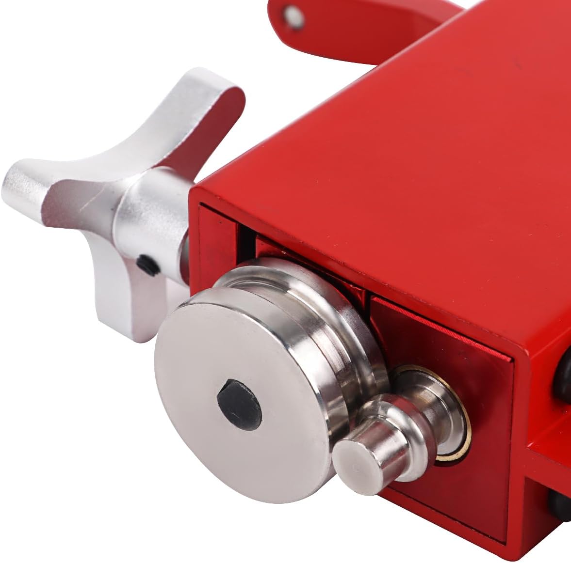Tubería admisión intercooler 5/8 rojo