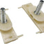 Clips retención Ford compatibles 2 pzas