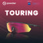 Gafas sol deportivas TR90 UV para correr ciclismo pesca