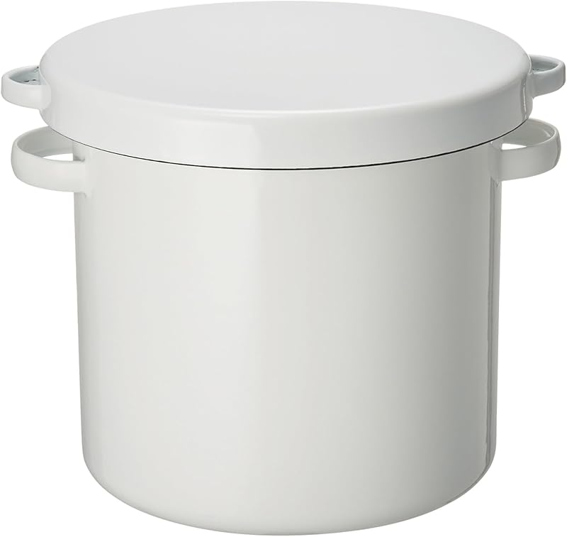 Contenedor redondo 8.3" fabricado Japón