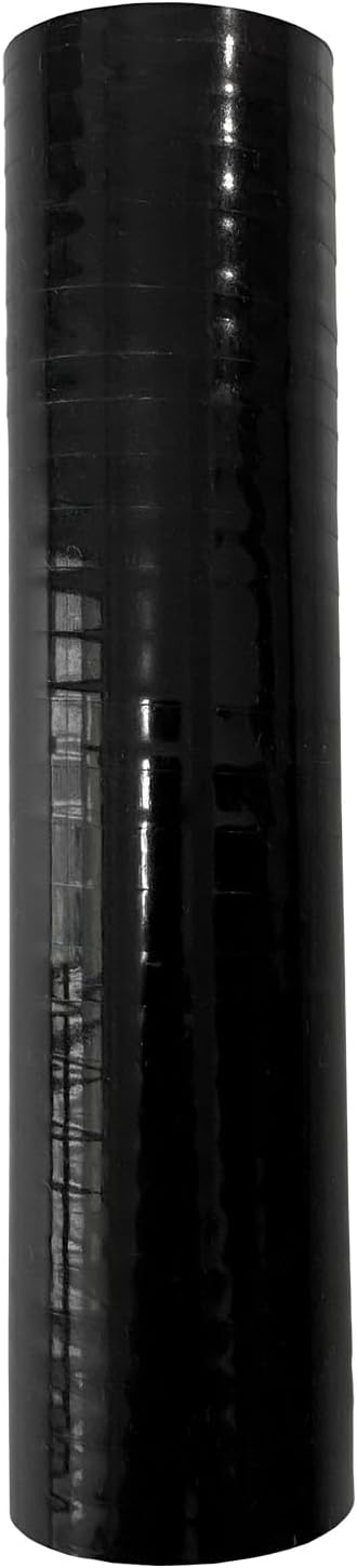 Manguera silicona 6" 4 capas reforzada turbo intercooler negro