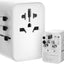 Adaptador viaje universal 70W con 2 USB-C y 2 USB-A