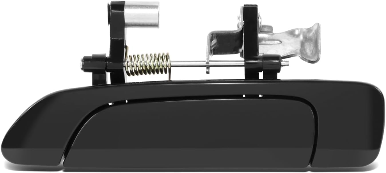 Manija puerta trasera izq comp Honda Civic 01-05 negro
