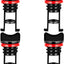 Kit tapón drenaje kayak hilo nailon
