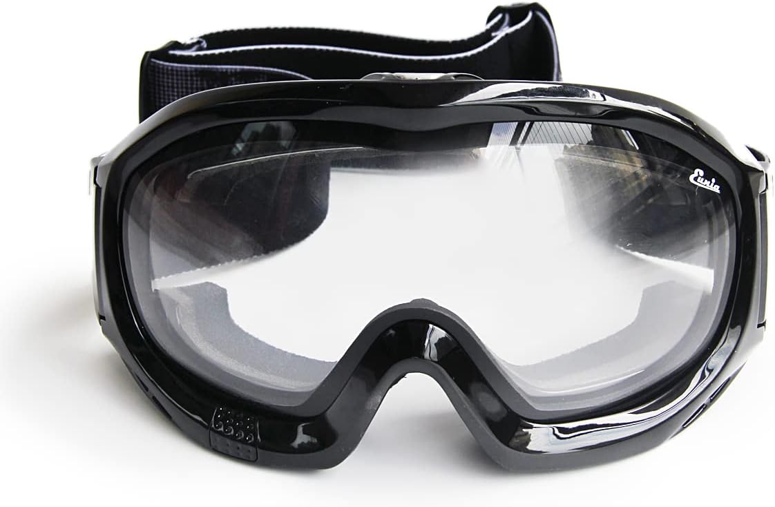 Gafas doble lente equitación esquí forro esponja