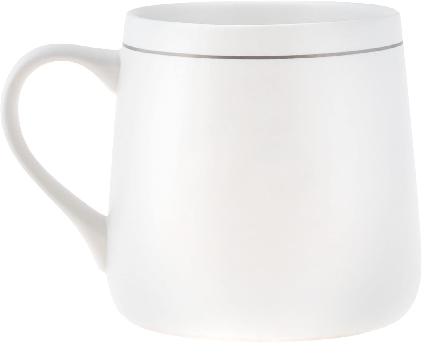 Taza cerámica Flora 18oz para café y té