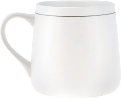 Taza cerámica flora 18oz para café y té