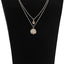 Busto terciopelo negro 11" para collar