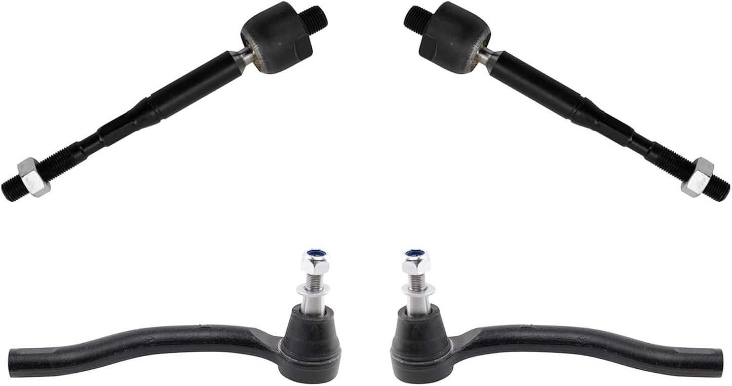 Set 4 Varillas Acoplamiento Nissan Altima 19-22