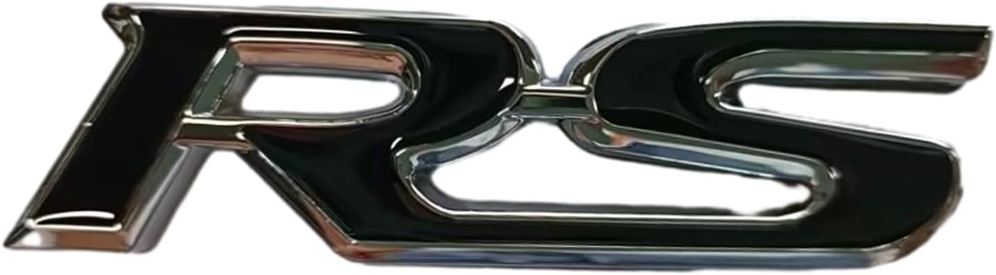 Emblema 3D Fender Camaro con respaldo adhesivo negro