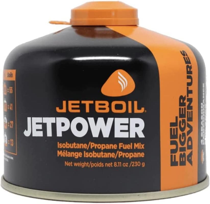 Combustible Jetpower 8.11oz pack 2 GPL