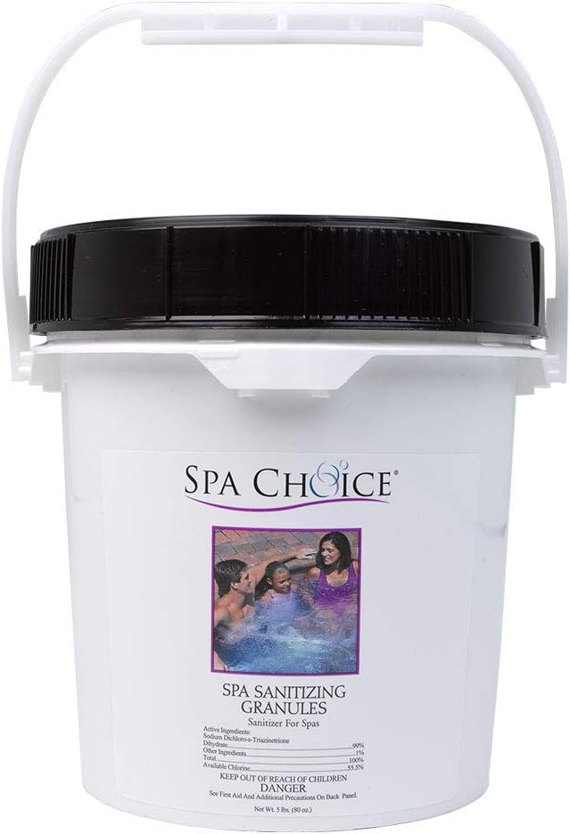 Pack 4 Gránulos Cloro Spa Jacuzzi Fabricados EE.UU.