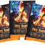 3 Pzas Bolsas Negro 9.5x1.8x7.8pulg