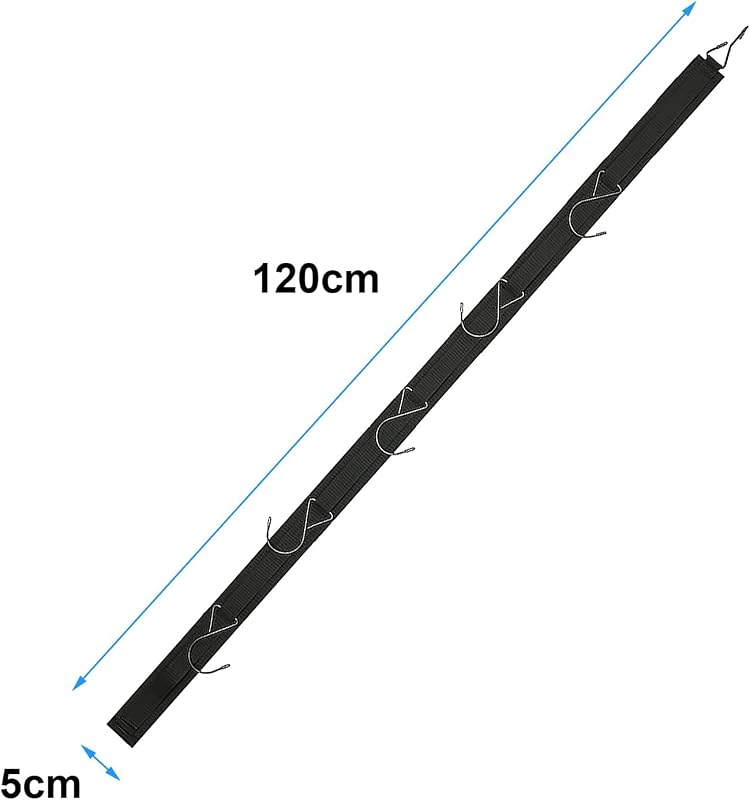 6 Pzas Percha Hockey Portátil para Secar al Aire Libre