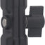 Brazo doble enchufe 20mm aluminio bola