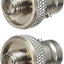 8 Pzas Adaptador SMA hembra a BNC hembra para UV-5R