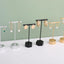 Soporte T para colgar y fotografiar joyas