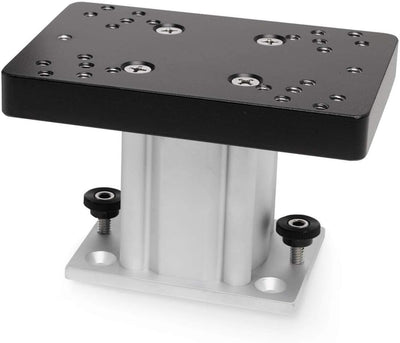 Soporte pedestal fijo para downriggers y barcos