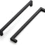 Tiradores acero inox cuadrados 10pulg set 20