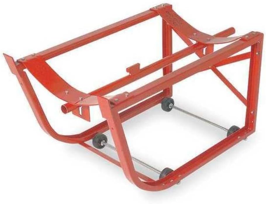 Cuna Tambor Tapa 600lb 4 Ruedas Rígidas