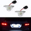 2 Pzas LED Placa Lámpara Honda Jazz CR-V Blanco
