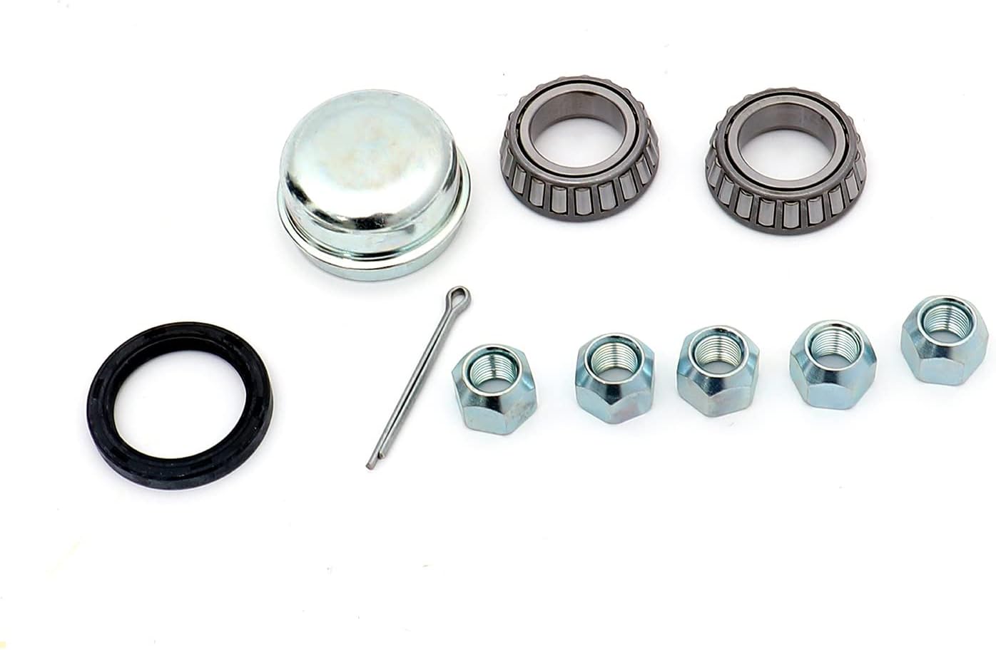 Kit cubo remolque 5 pernos 4.5pulg para ejes 2200lb