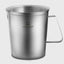 Taza medidora acero inox 18/8 con marcas oz/ml boquilla barista