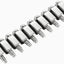 Puente fijo FBI-10-6 10 polos para riel DIN UK2.5B UK5N