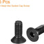 Tornillos cabeza plana 5/16-18x3/4 acero carbono grado 10.9