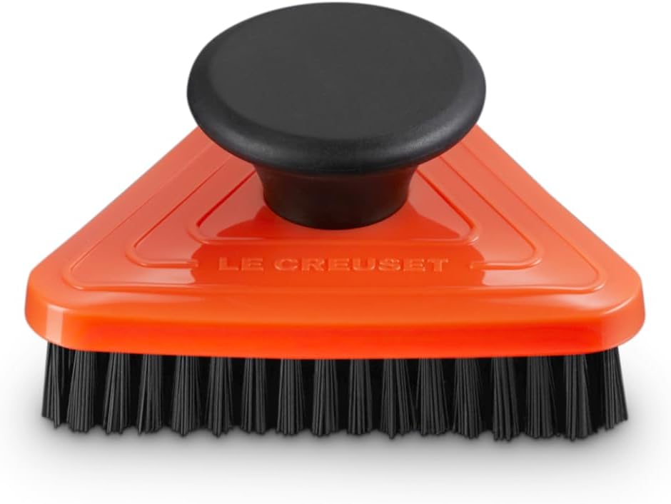 Cepillo triangular para parrilla 3.7pulg