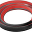 Moldura flexible redonda autoadhesiva para pared azulejos